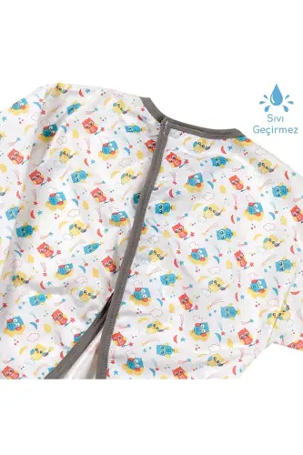 Çocuk Aktivite Önlüğü 2-7 Yaş Sıvı Geçirmez Faaliyet Önlüğü | Anaokul Aktivite Önlüğü - 4