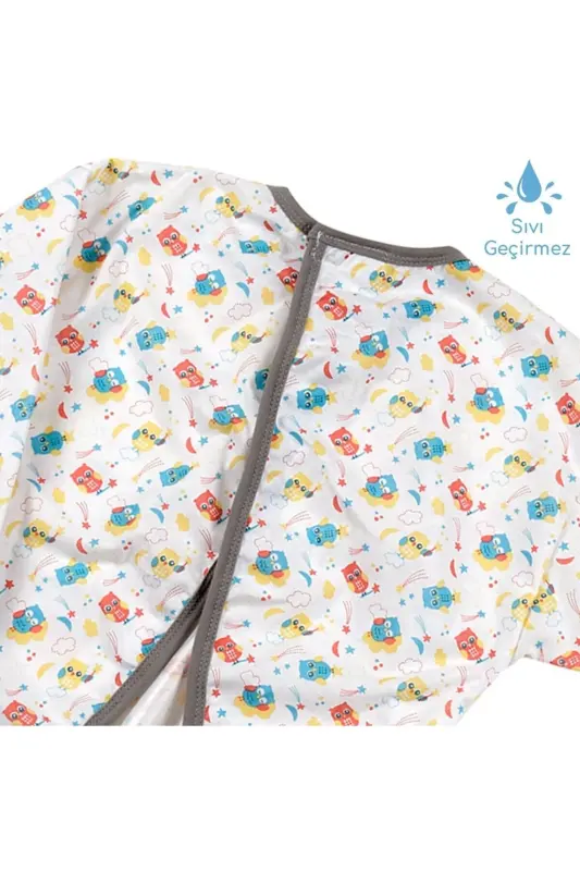 Çocuk Aktivite Önlüğü 2-7 Yaş Sıvı Geçirmez Faaliyet Önlüğü | Anaokul Aktivite Önlüğü - 4