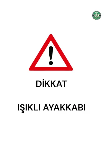 Çocuk Anatomik Taban Günlük Spor Ayakkabı ışıklı sneaker - Beyazasiyahışık - ÖZAY AYAKKABI (1)