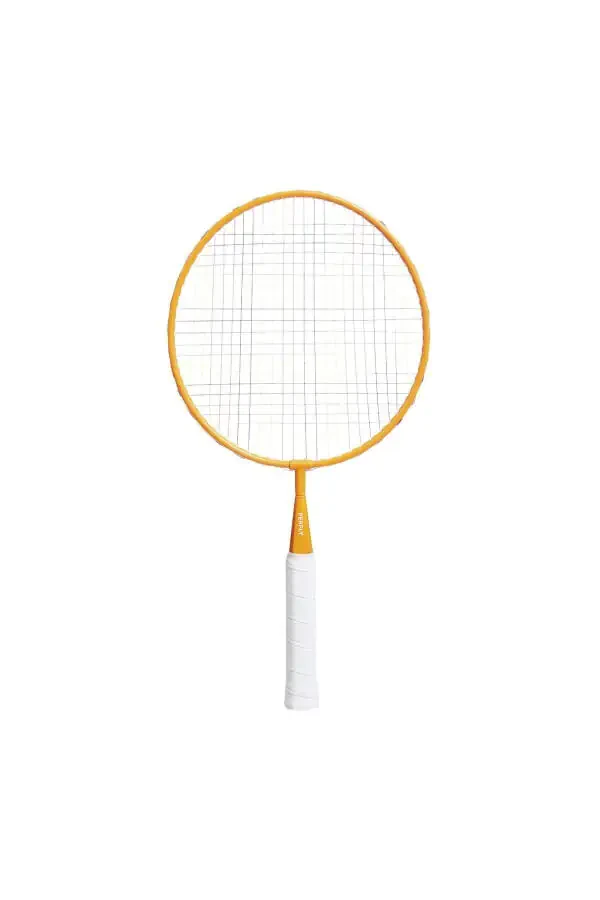Çocuk Badminton Raket Seti-Beyaz - 4