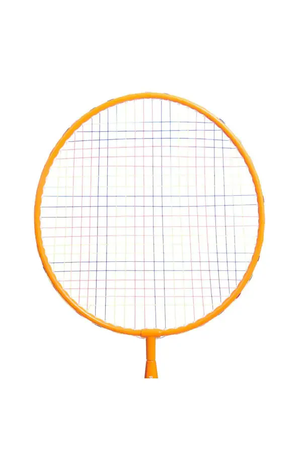 Çocuk Badminton Raket Seti-Beyaz - 5