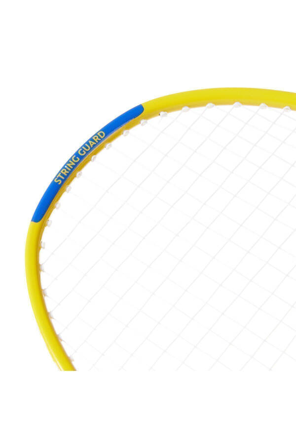 Perfly Çocuk Badminton Raket Seti - BR 130 - Yeşil / Sarı - 39