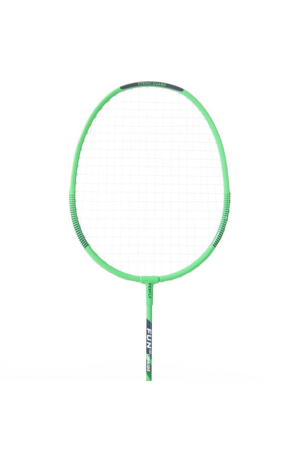 Perfly Çocuk Badminton Raket Seti - BR 130 - Yeşil / Sarı - 40