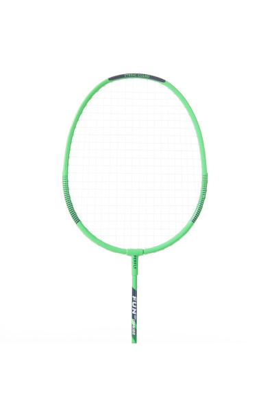 Perfly Çocuk Badminton Raket Seti - BR 130 - Yeşil / Sarı - 32