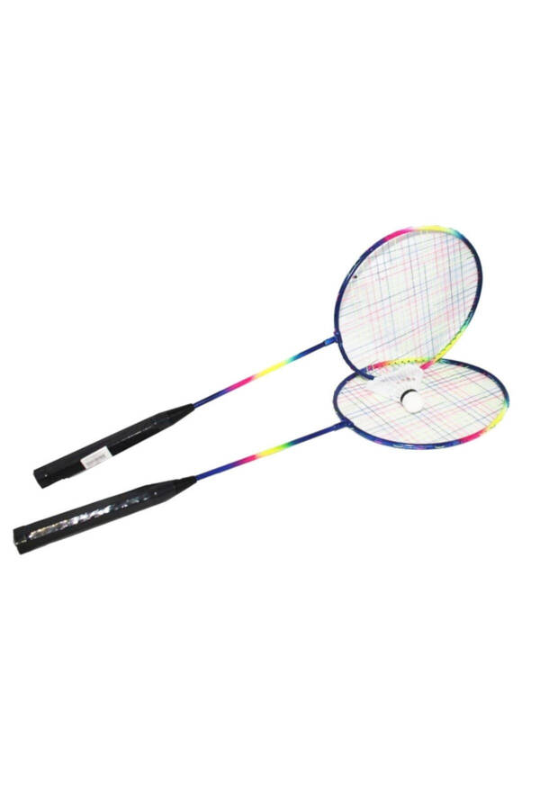 Çocuk Badminton Raketi Seti Cs50 (2 Raket + 1 Top) - Karışık - 1