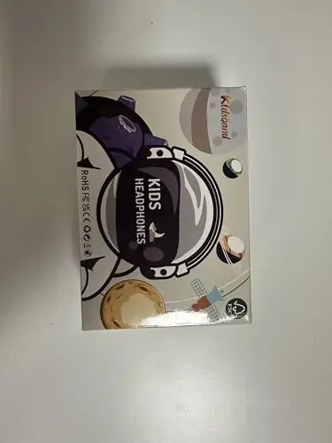 KIDSBAND Kids Bluetooth Headphones, Sleep Headband [Wireless & Wired Playback 2in1] Foldable Headphones for School/Travel/Tablet/Sleep - 5