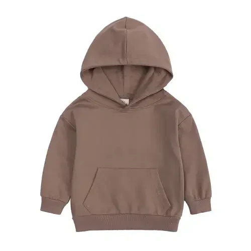 2 Piece Outfits Set Hoodie Long pant for Child Toddler Kid's Tracksuits 2 Piece Hoodie Tracksuit Set Activewear Solid Sweatshirt Sweatpant Sports Set For Boys Girls Sweatsuit on Clearance- - 3