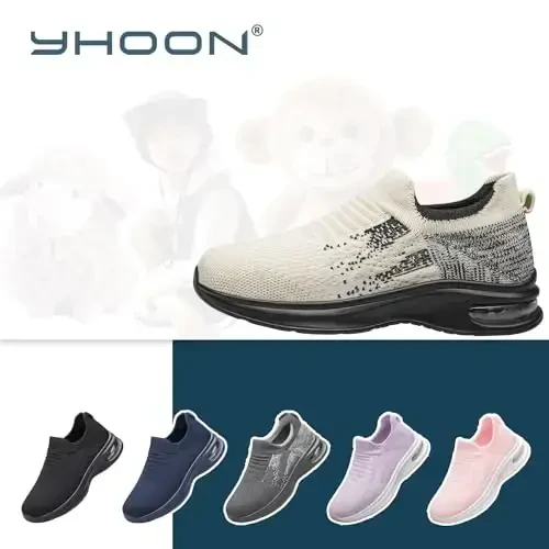 Kids Sock Shoes Boys Girls Sneakers Athletic Fitness Tennis Walking School Shoes for Toddler/Little Kid/Big Kid - 3