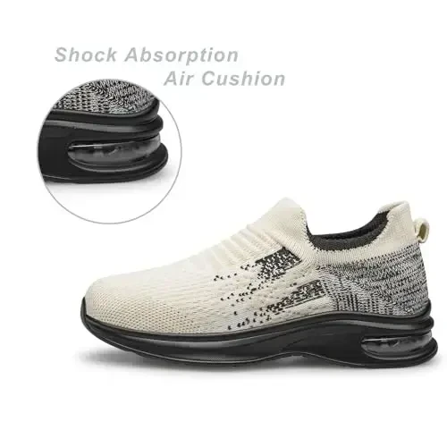 Kids Sock Shoes Boys Girls Sneakers Athletic Fitness Tennis Walking School Shoes for Toddler/Little Kid/Big Kid - 6