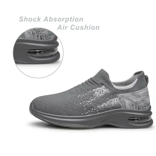 Kids Sock Shoes Boys Girls Sneakers Athletic Fitness Tennis Walking School Shoes for Toddler/Little Kid/Big Kid - 6