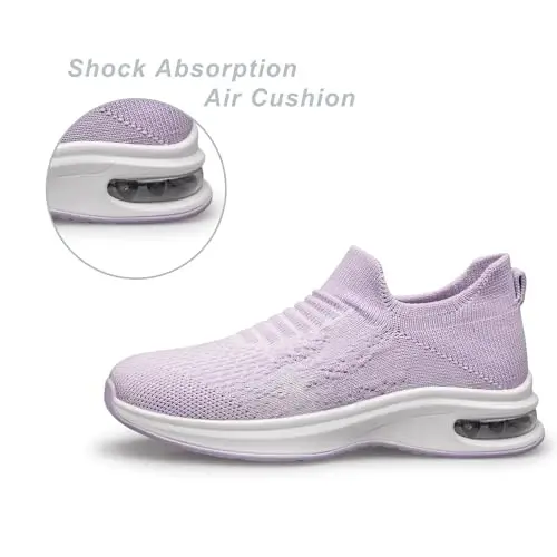 Kids Sock Shoes Boys Girls Sneakers Athletic Fitness Tennis Walking School Shoes for Toddler/Little Kid/Big Kid - 6