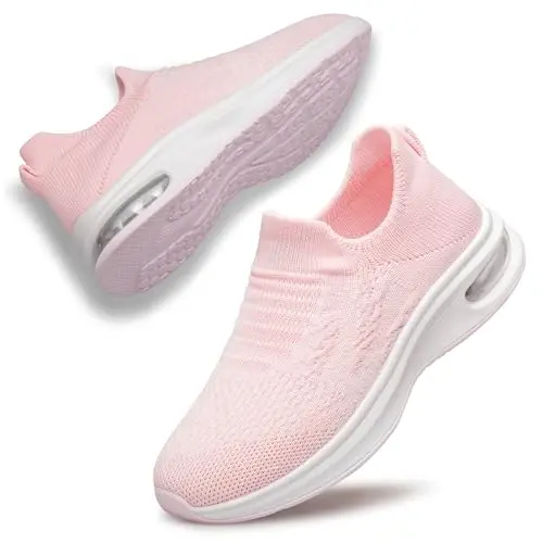 Kids Sock Shoes Boys Girls Sneakers Athletic Fitness Tennis Walking School Shoes for Toddler/Little Kid/Big Kid - 4