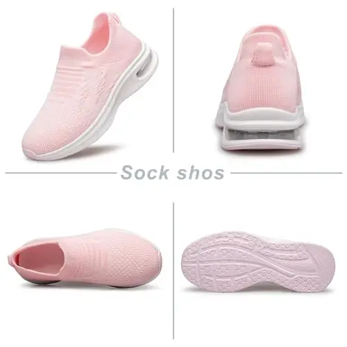 Kids Sock Shoes Boys Girls Sneakers Athletic Fitness Tennis Walking School Shoes for Toddler/Little Kid/Big Kid - 7