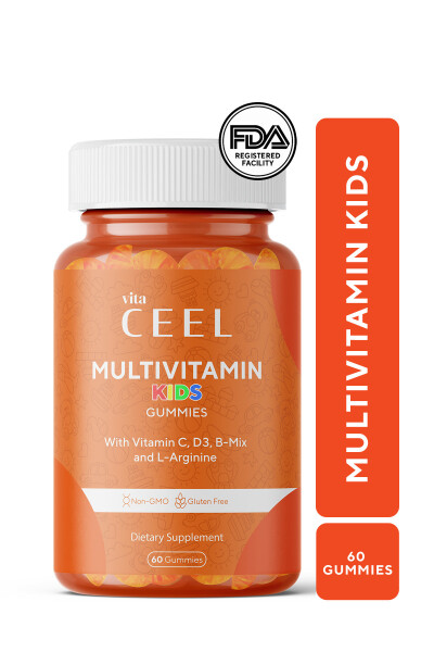 Çocuk Gelişim Multivitamini (C, D, B Grubu, L-arginin) - 1