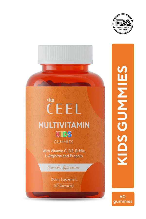 Çocuk Gelişim Multivitamini (C, D, B Grubu, L-arginin) - 7