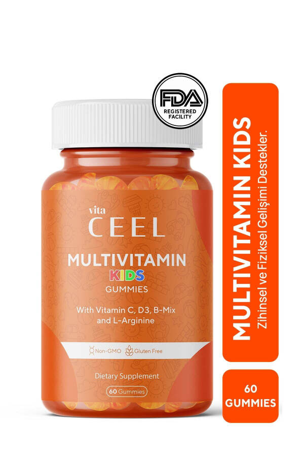 Çocuk Gelişim Multivitamini (C, D, B Grubu, L-arginin) - 10