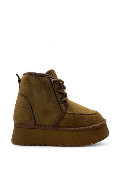 019 Çocuk İçi Kürklü Bot - Modazone