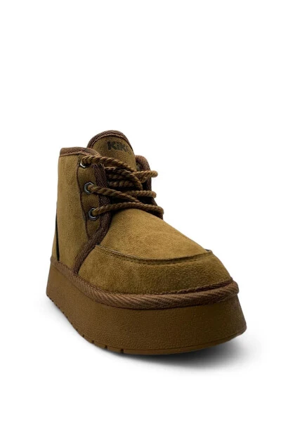 019 Çocuk İçi Kürklü Bot - Modazone (1)