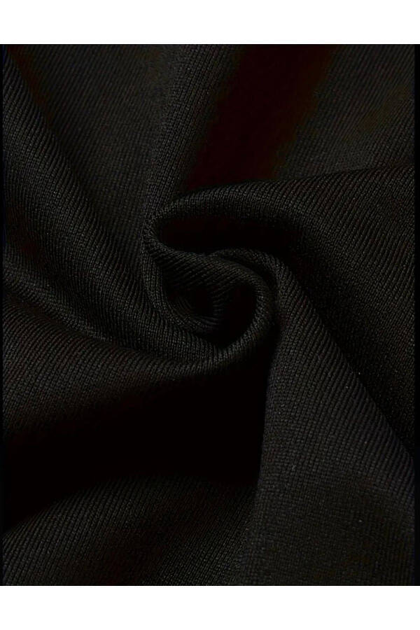 Çocuk Kapşonlu Erkek-kız Newyork Baskılı Siyah Fermuarlı Hırka-mdl3 - 5