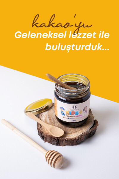 Çocuk Macunu - Kakao Propolis Pekmez Arı Sütü Bal Ve Vitamin - 3