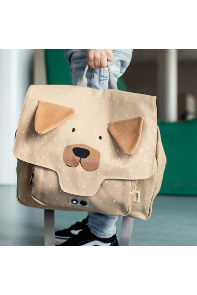 Çocuk Okul Çantası Dog-Satchel - 5