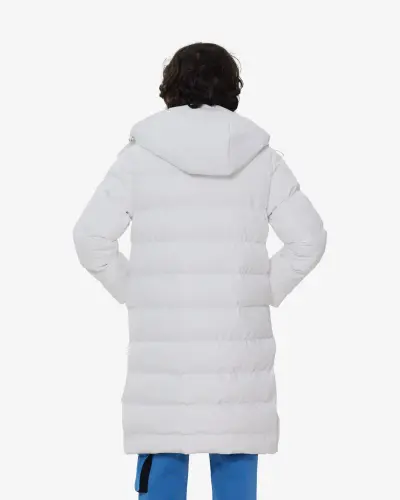 Children's Parka Jacket - WHITE - 3