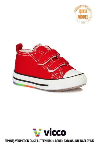 Çocuk Sneaker-CKSKırmızı 