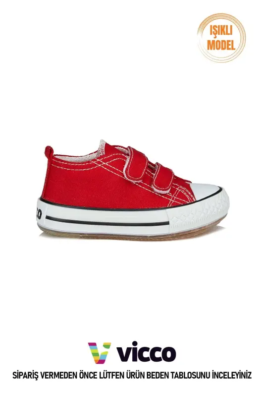 Çocuk Sneaker-CKSKırmızı - 2