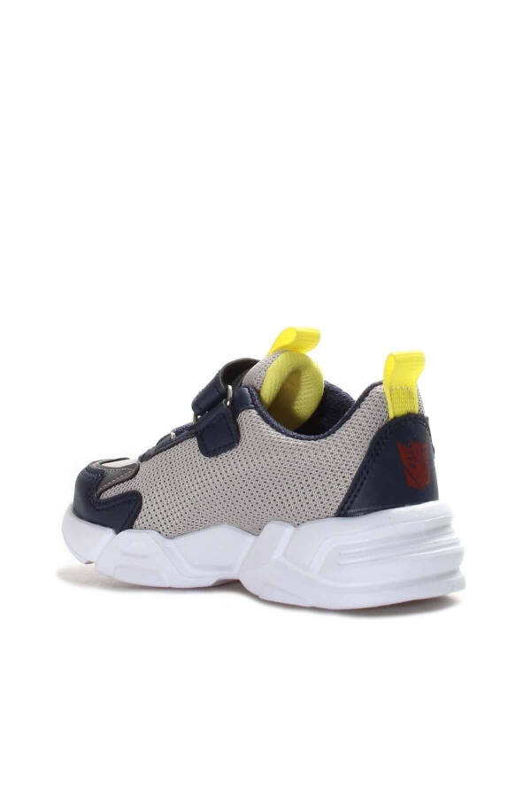 Çocuk Spor Ayakkabı Anatomik Taban Hafif Sneaker Ayakkabı Lacivert Buz 615xca023 - 3