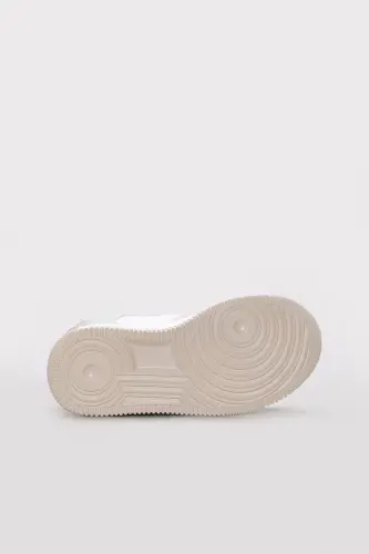 Kız Çocuk Sneaker Ayakkabı 461XCA3002 - Bej Beyaz Su Yesıl - 5