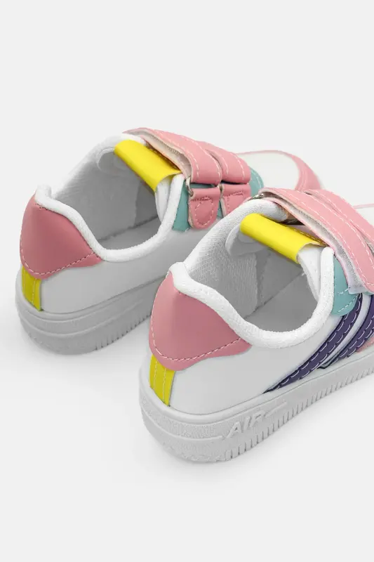 Çocuk Spor Ayakkabı Günlük Çocuk Ayakkabı Air Nefes Alır Sneaker-Pembe Mor - 7