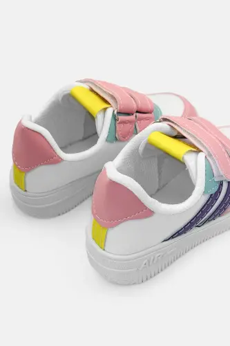Çocuk Spor Ayakkabı Günlük Çocuk Ayakkabı Air Nefes Alır Sneaker-Pembe Mor - 7