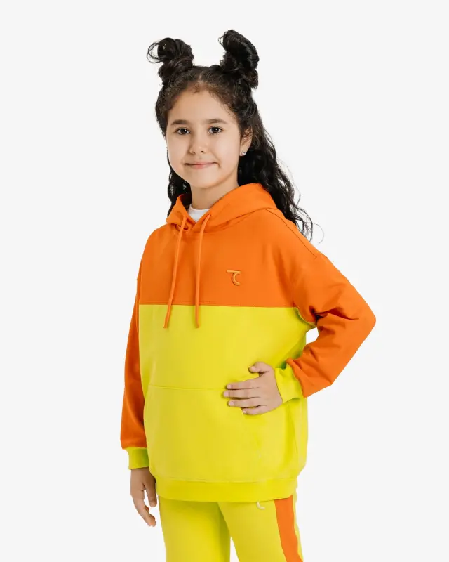 Kids's Sports Suit - ЖЁЛТЫЙ / ОРАНЖЕВЫЙ - 6