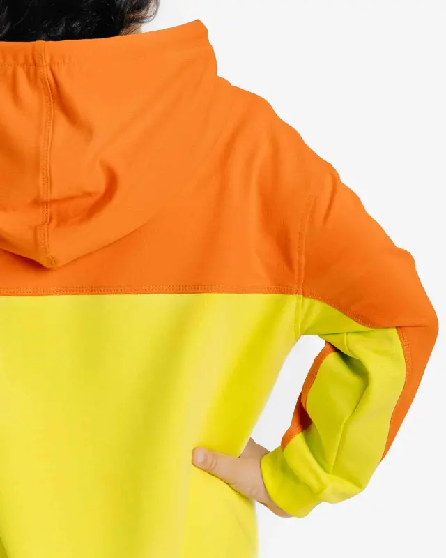 Kids's Sports Suit - ЖЁЛТЫЙ / ОРАНЖЕВЫЙ - 8