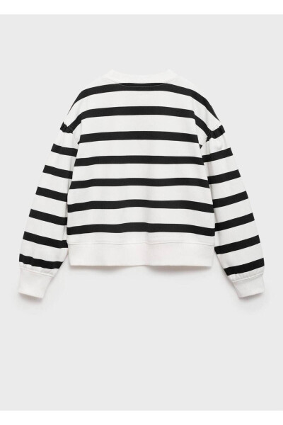 Çocuk Sweatshirt - Kırık Beyaz - 4