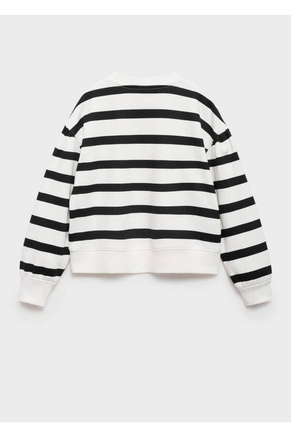 Çocuk Sweatshirt - Kırık Beyaz - 4