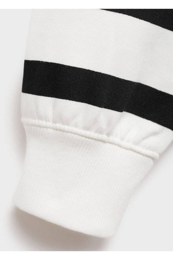 Çocuk Sweatshirt - Kırık Beyaz - 5