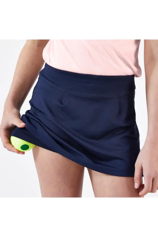 Kuikma Çocuk Tenis Eteği - Lacivert - TSK100 - Lacivert - 8