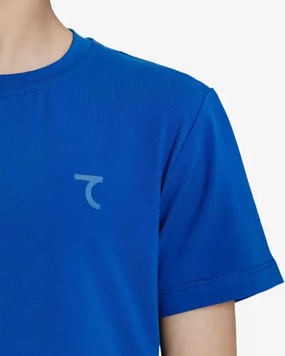 Çocuk Tişörtü - KOYU MAVİ - 7