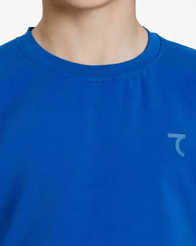 Çocuk Tişörtü - KOYU MAVİ - 8
