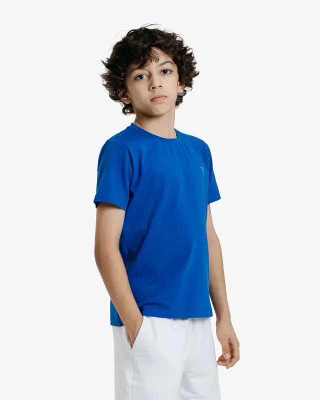 Kidʻs T-shirt - ТЁМНО-СИНИЙ - 7SABER