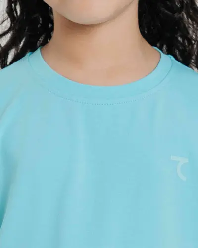 Kidʻs T-shirt - ГОЛУБОЙ - 7