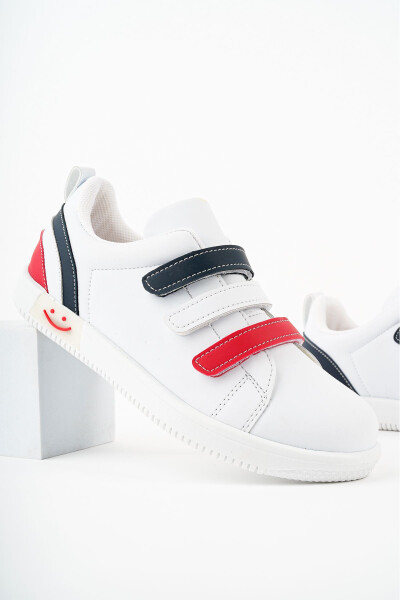 Çocuk Unisex Beyaz Spor Ayakkabı Işıklı-Beyaz - 3