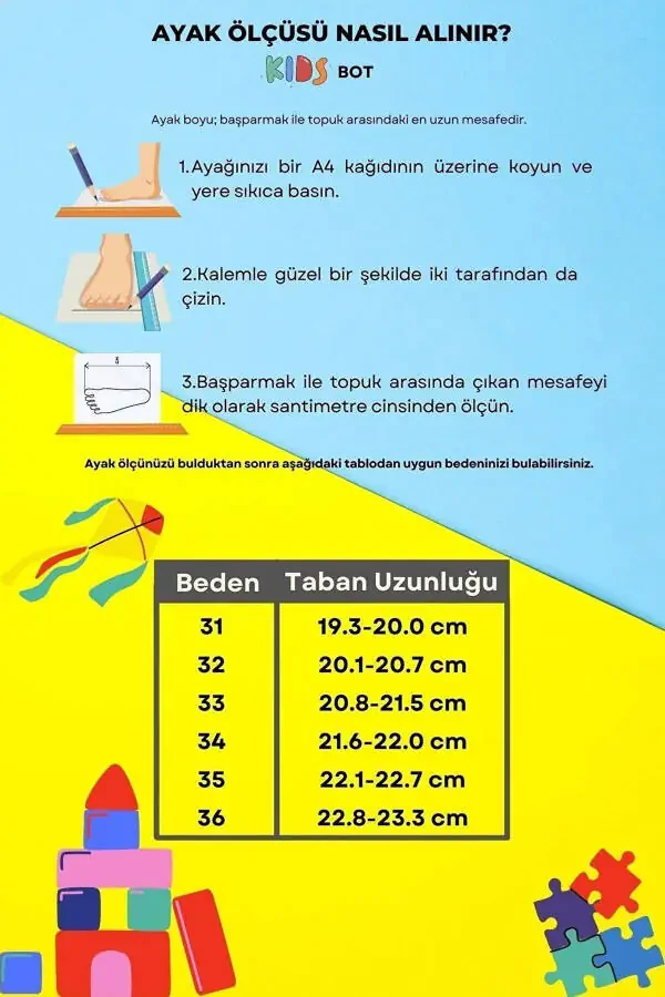 Çocuk Unisex Günlük Buz Oranj Lastikli Rahat Nefes Alan Triko Esnek Hafif Şık Sneaker Spor Ayakkabı-Buz - 6