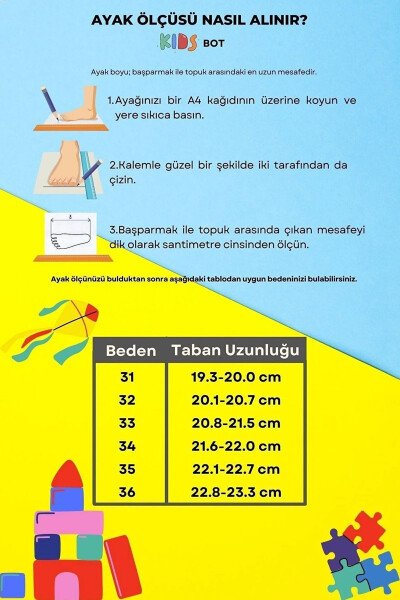 Çocuk Unisex Günlük Buz Oranj Lastikli Rahat Nefes Alan Triko Esnek Hafif Şık Sneaker Spor Ayakkabı - Buz-Oranj-Suyeşili - 6