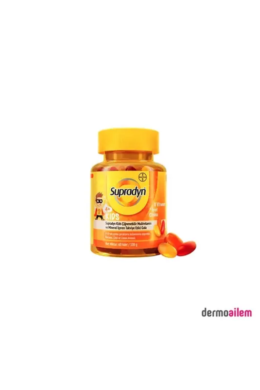 Kids 60 Çiğnenebilir Tablet - 1