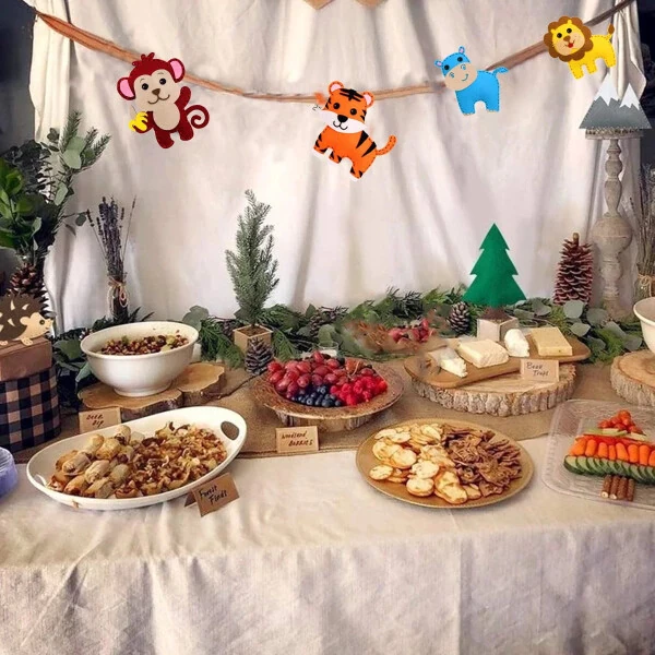 EUWBSSR Sewing Kit for Kids Crafts Supplies, DIY Sewing Kit Children, My First Sewing Kit, Beginners Educational Sewing Felt Set Girls and Boys Art Toy - 6