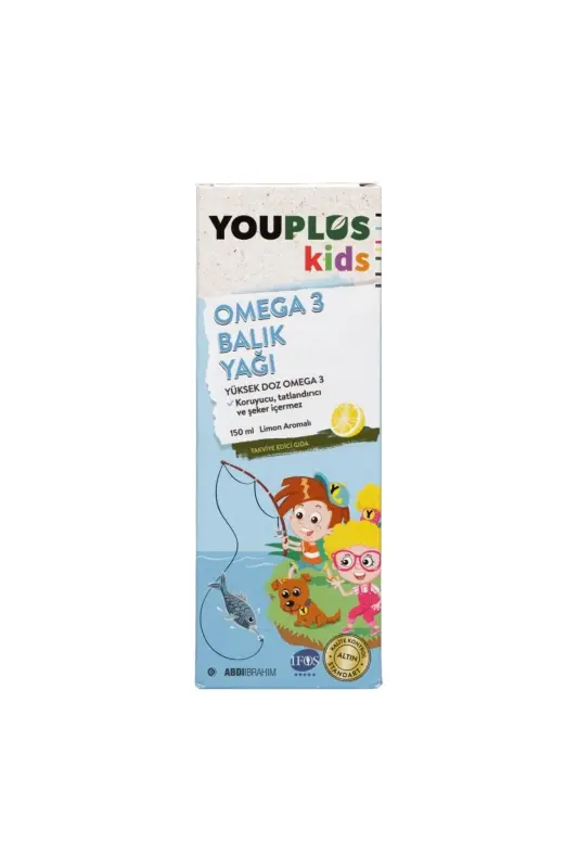Kids Omega 3 150 ml Şurup 8699514570394 - 2