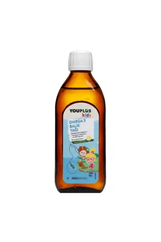 Kids Omega 3 150 ml Şurup 8699514570394 - 3