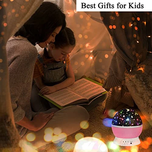 Toys for 1-10 Year Old Girls,Star Projector for Kids 2-9 Year Old Girl Gift Toys for 3-8 Year Old Girls Christmas Gift for 4-7 Year Old Boys Birthday Gift Stocking Stuffers for Kid - 5